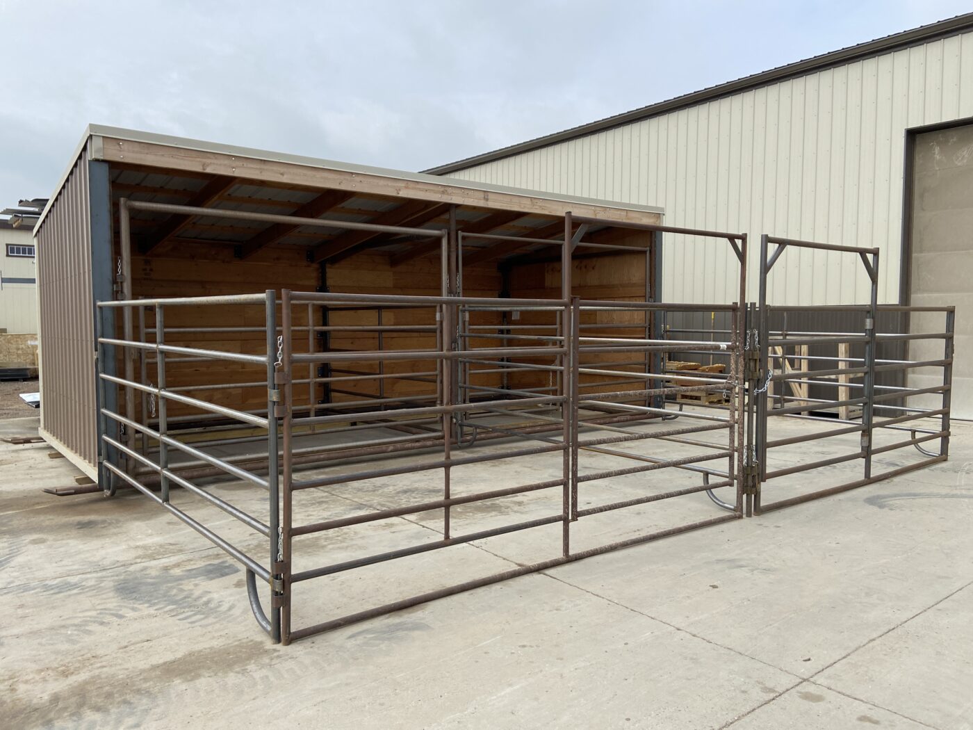 metal animal shelters for sale in Montana