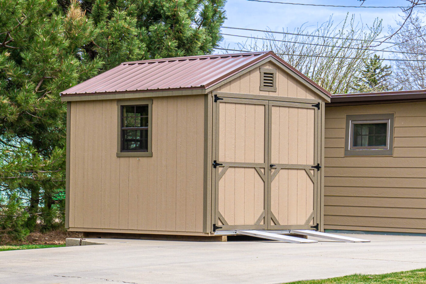 a frame storage shed for sale in montana
