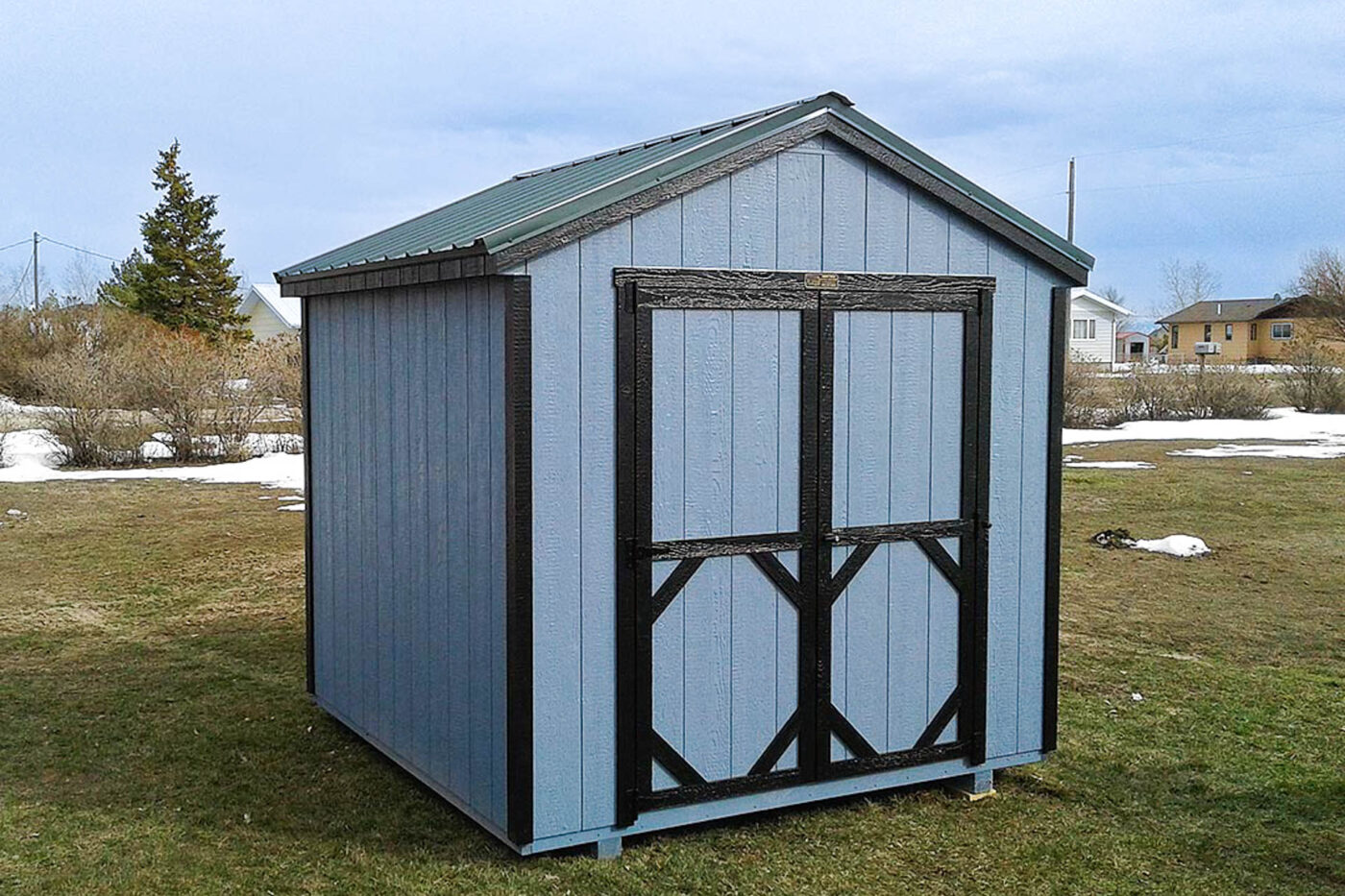 a frame storage shed for sale in montana