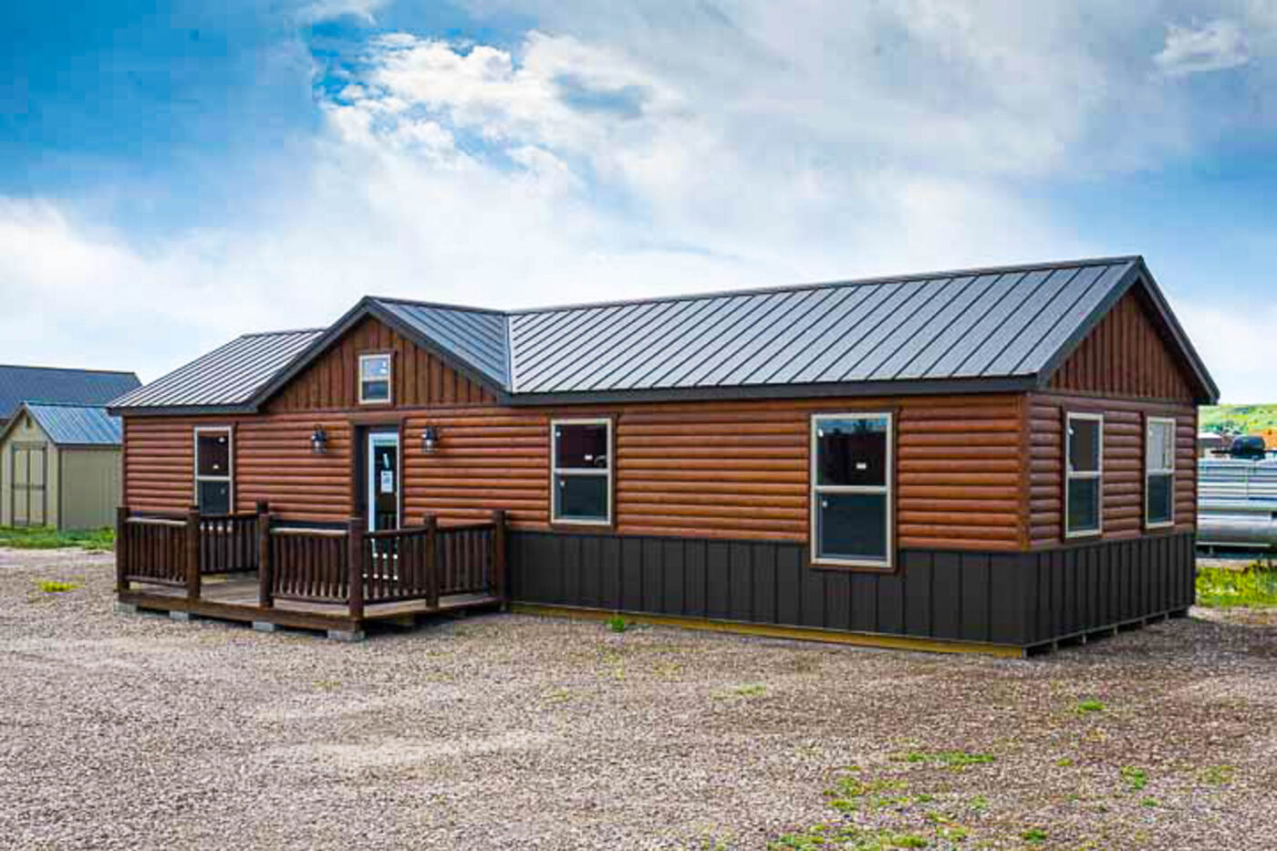 cabin sheds for sale in glenrock, wy
