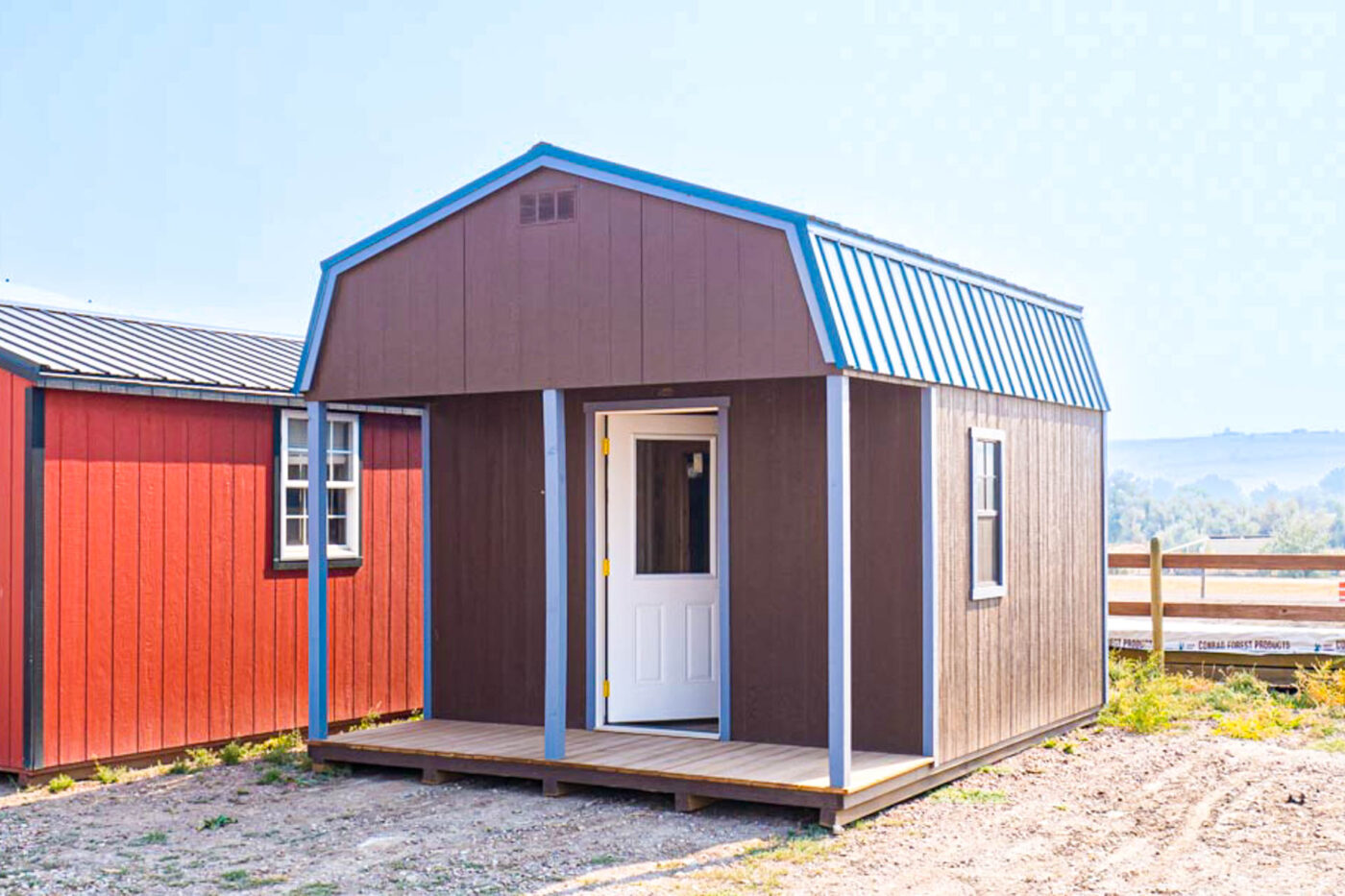 cabin sheds for sale in mitchell, id