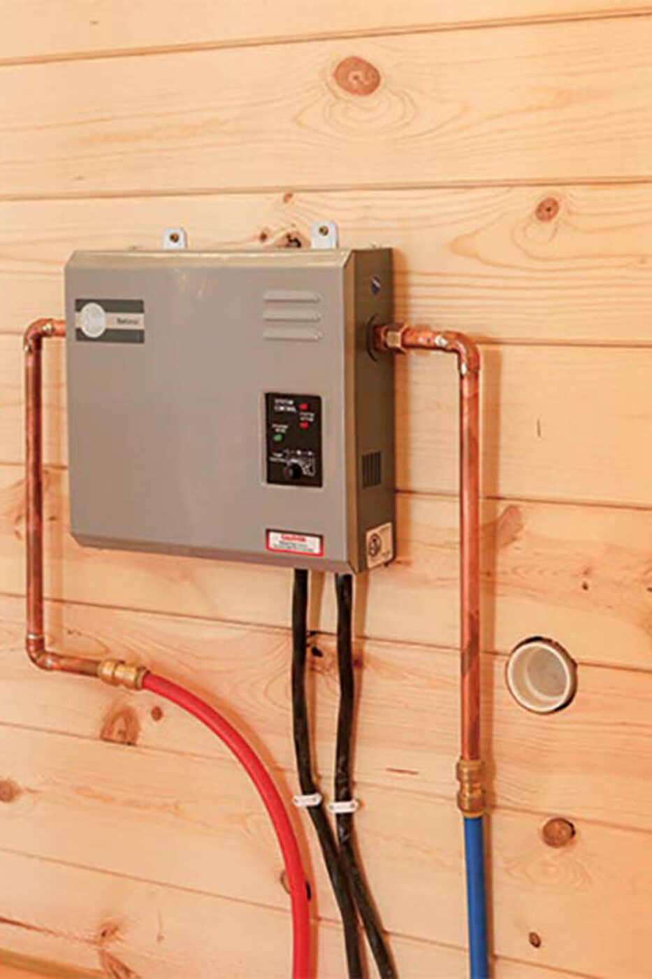 On-Demand Electric Water Heater