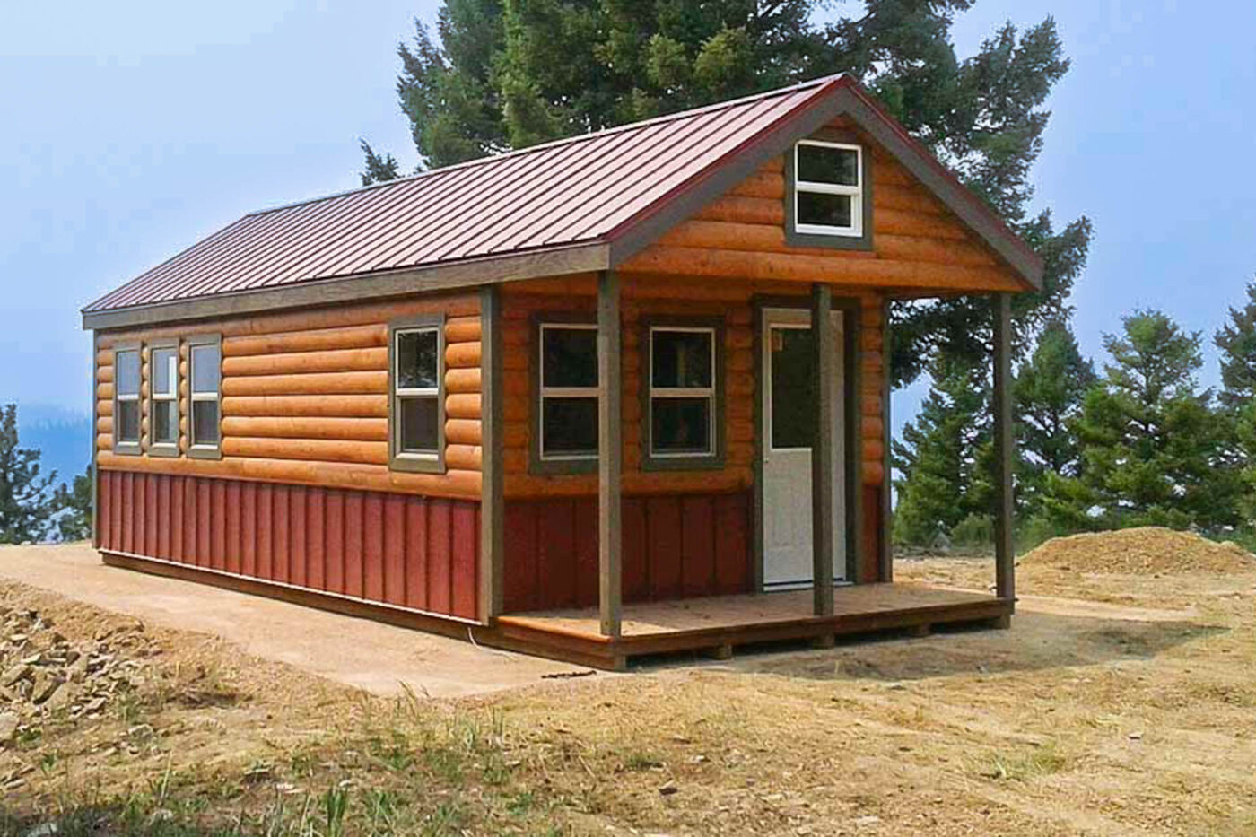 diy cabin sheds for sale in id