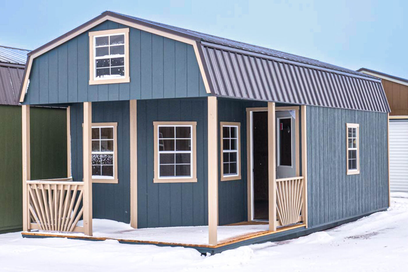 Gambrel Outfitter DIY Cabins for sale in Montana