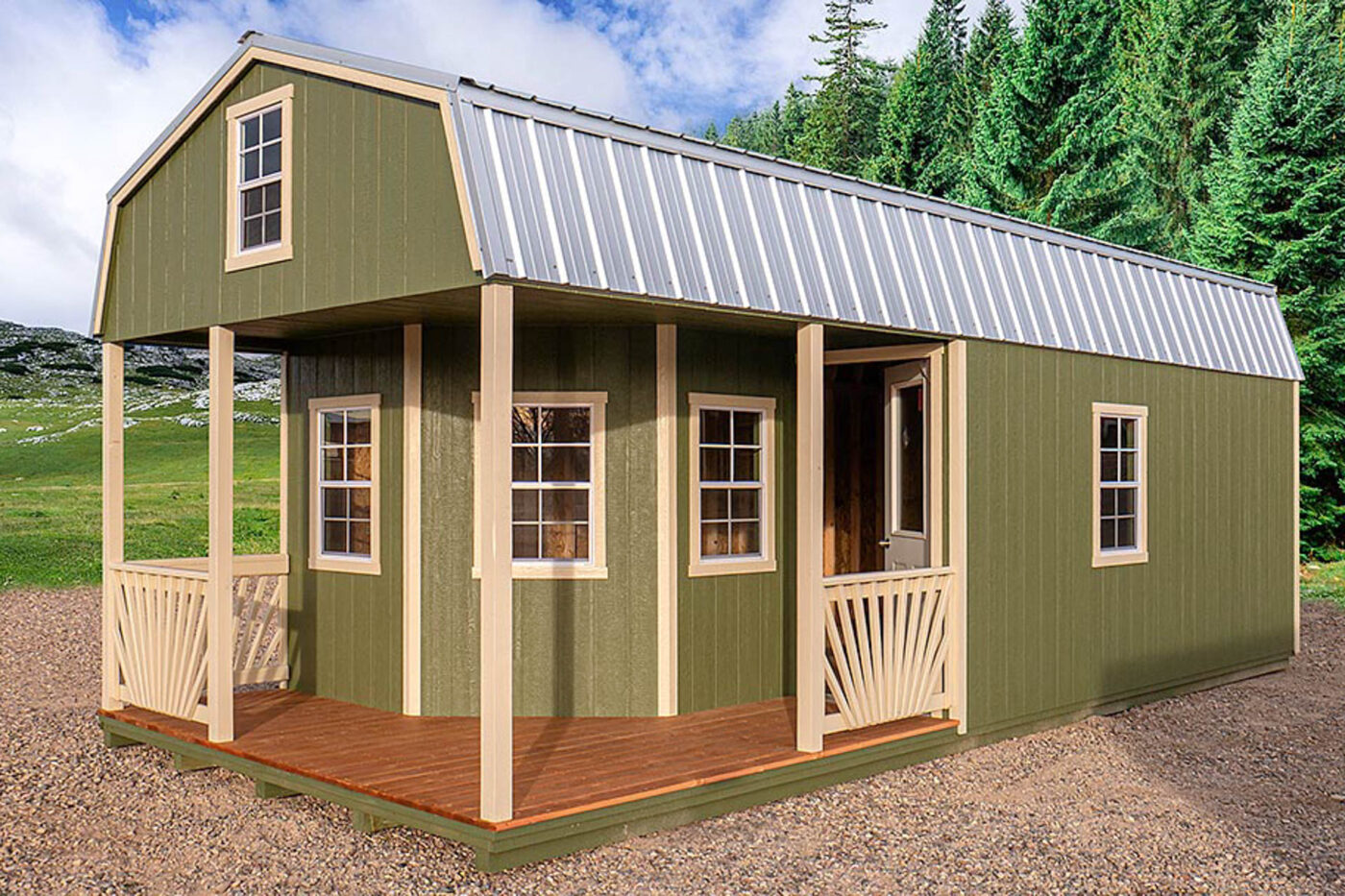 Gambrel Outfitter DIY Cabins for sale in Montana