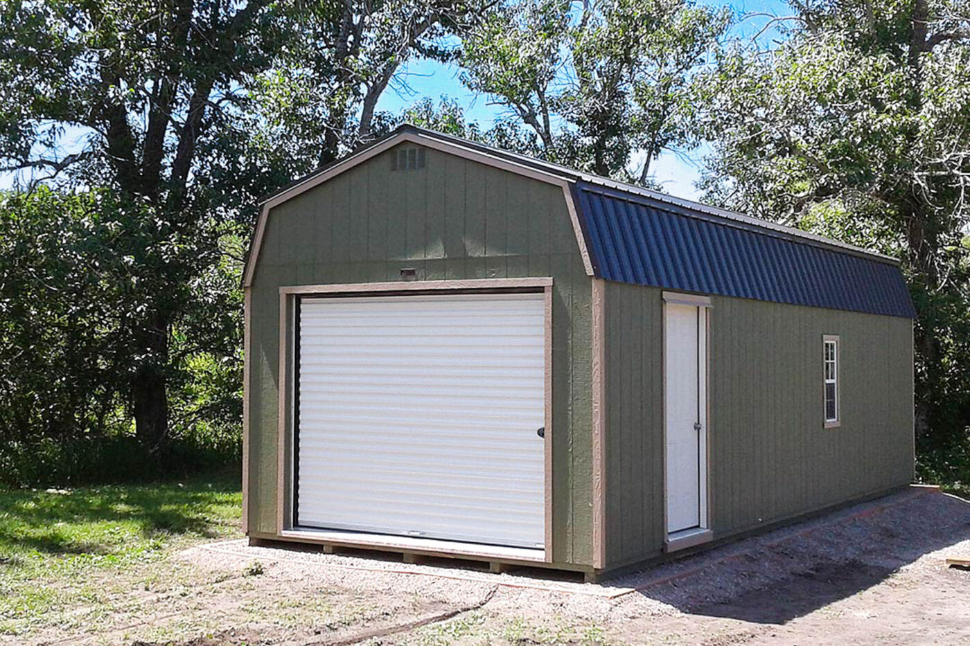 garage shed for sale in livingstone, mt
