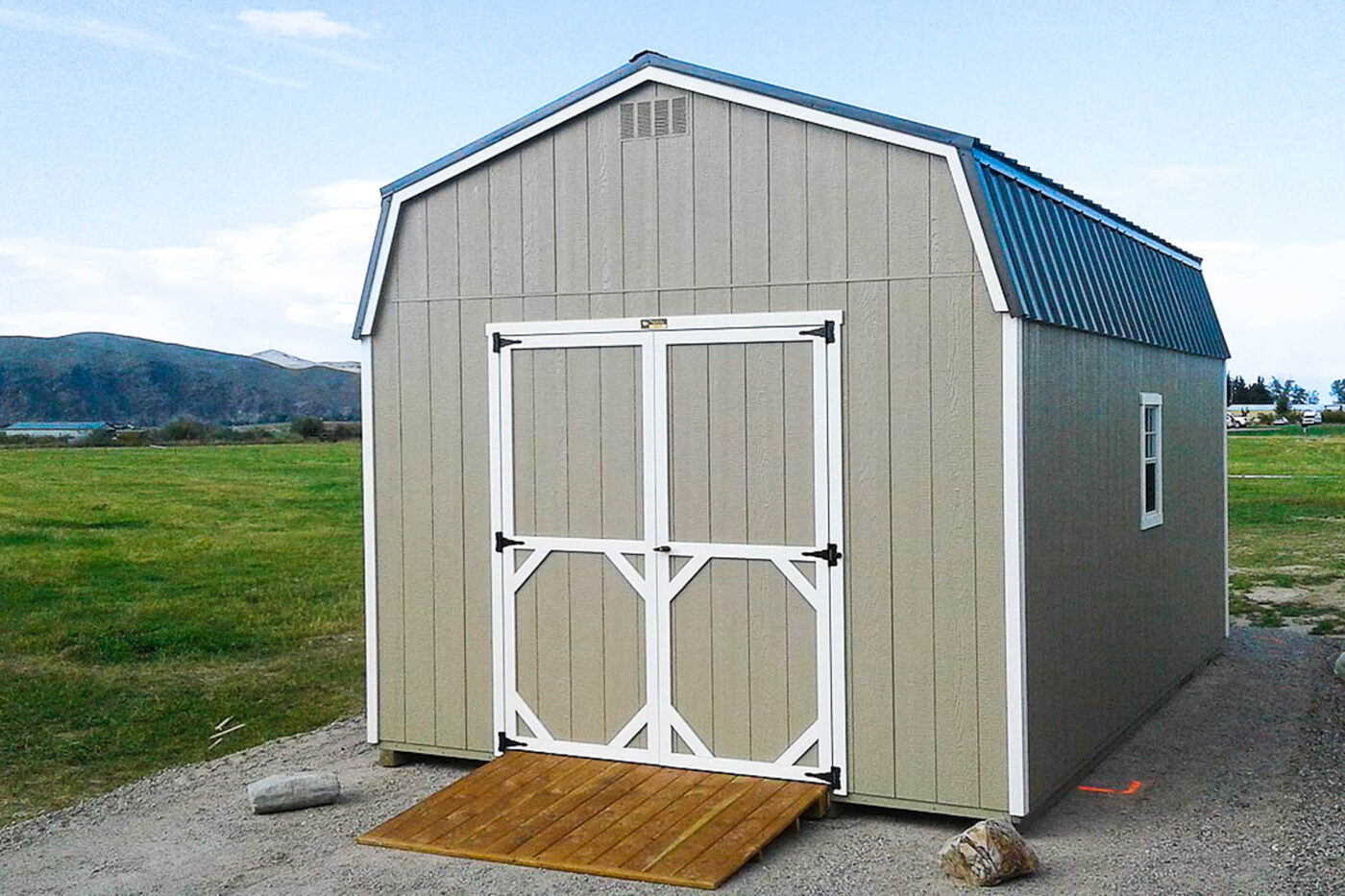 Hi-Side Storage Shed for Sale in Montana