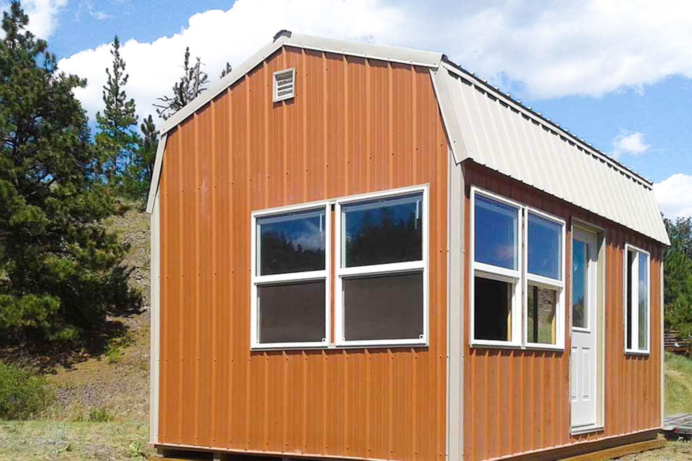 Hi-Side Storage Shed for Sale in Montana