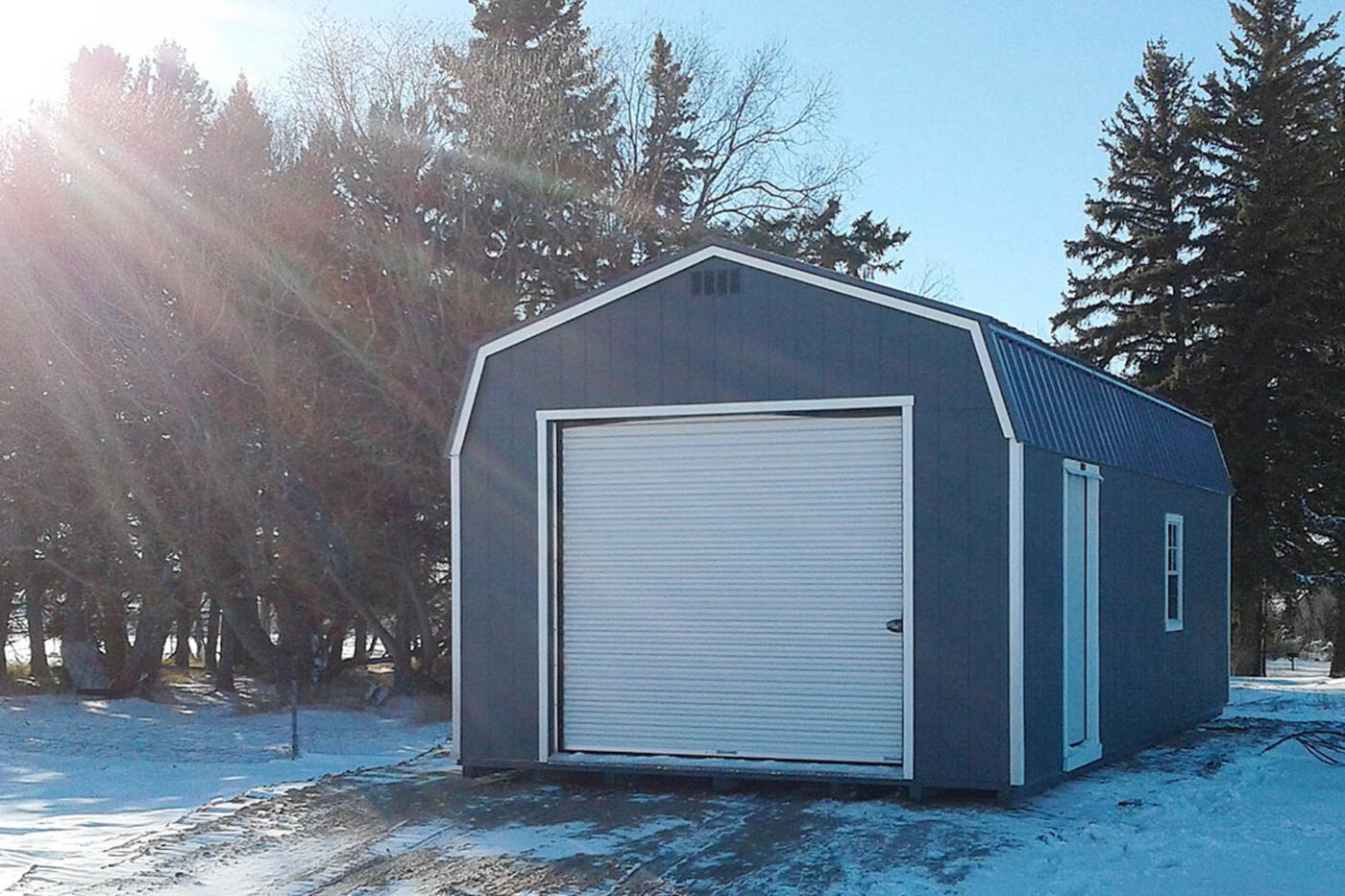 hi side garage storage shed for sale in montana