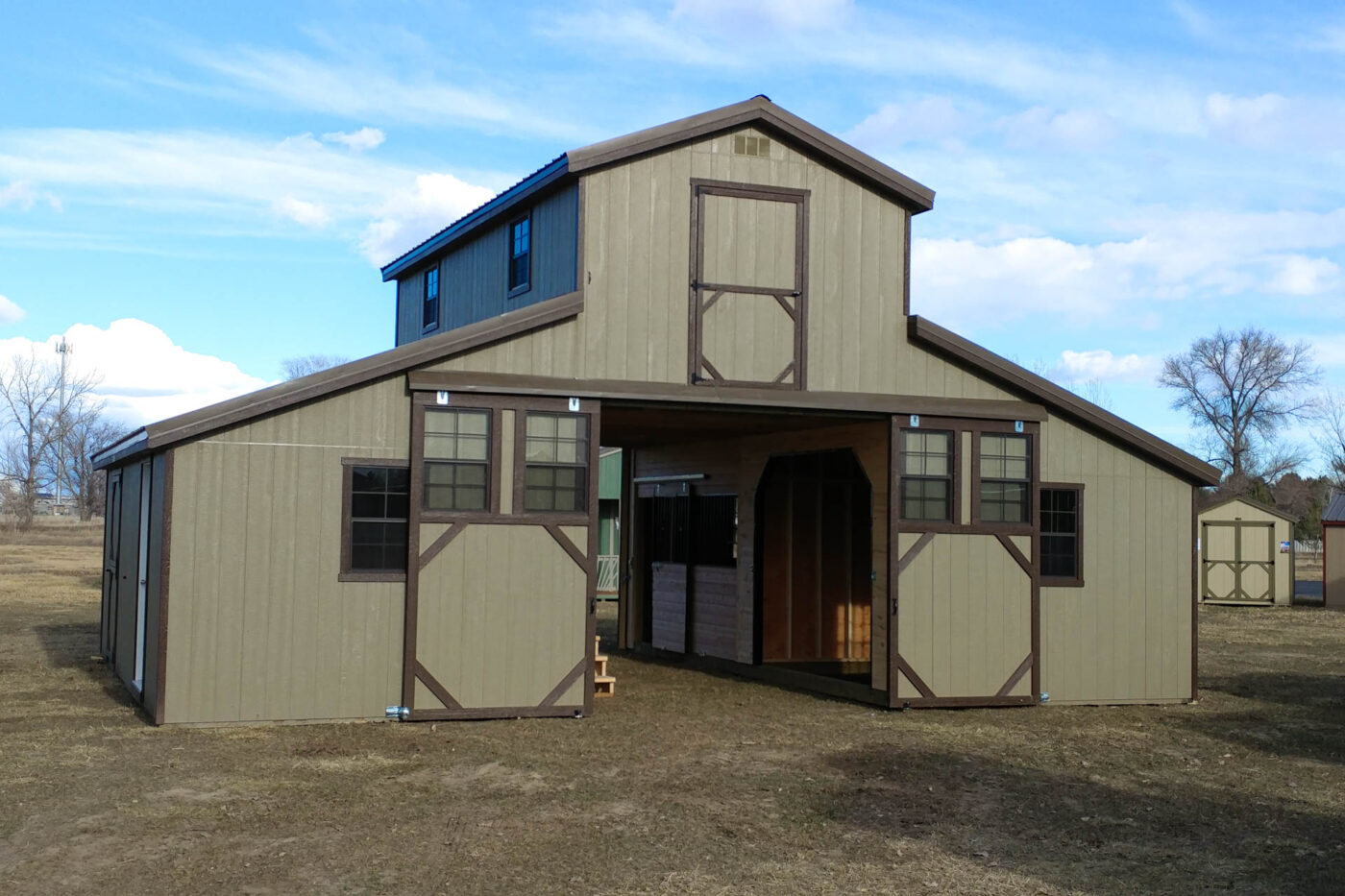 horse barns for sale in dubois, wy