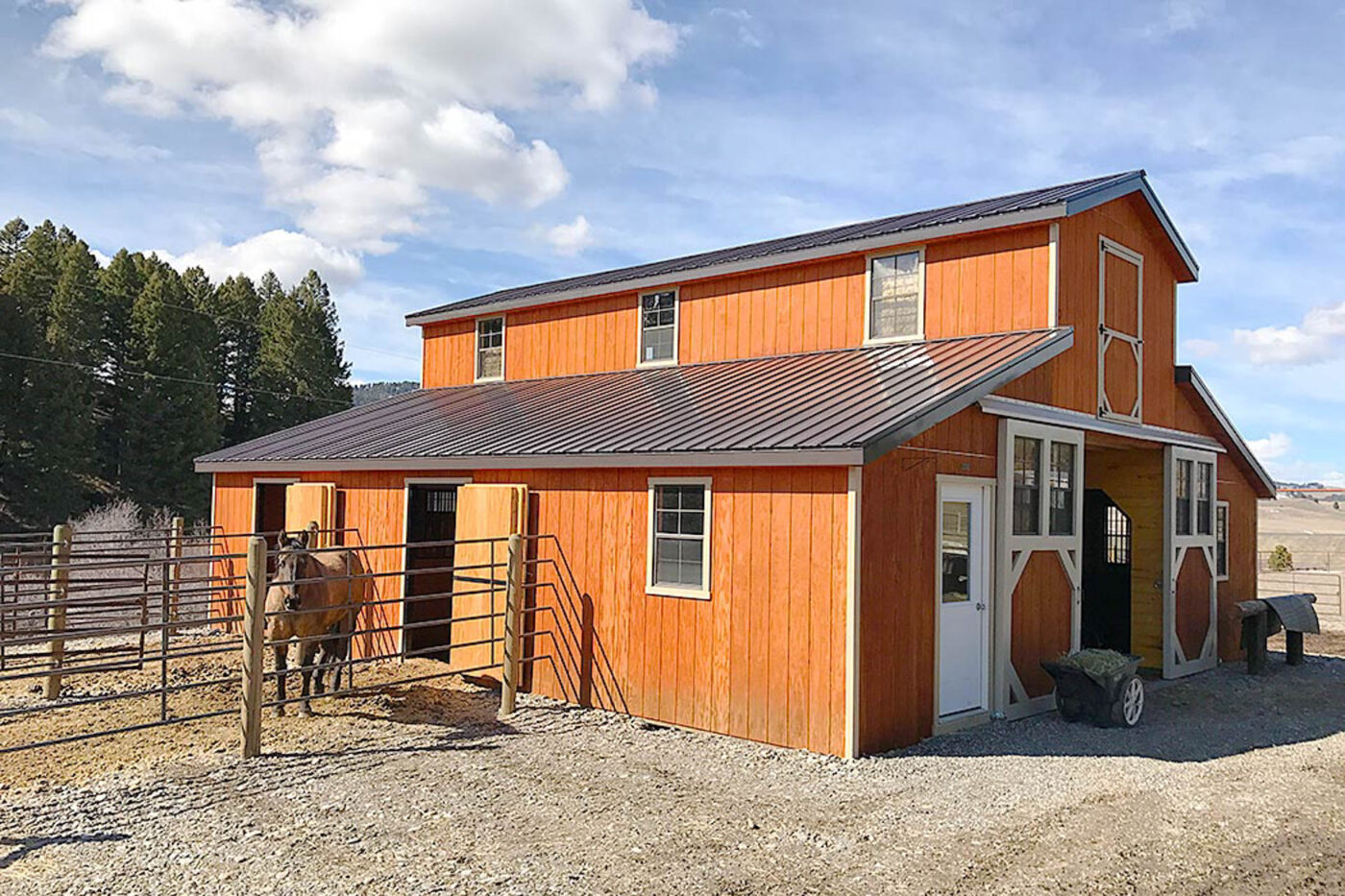 horse barn for sale in lewistown, mt