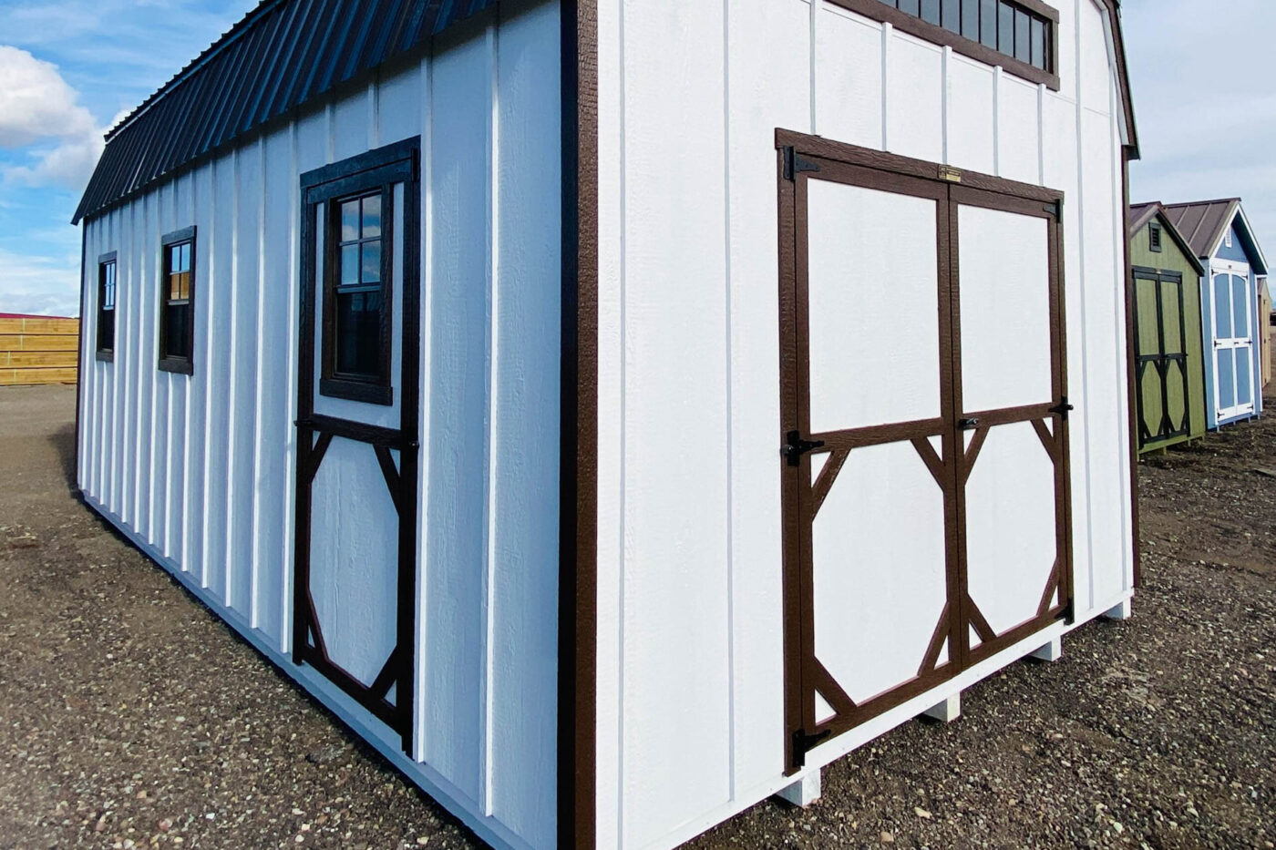 Sheds for sale in MT, WY, UT