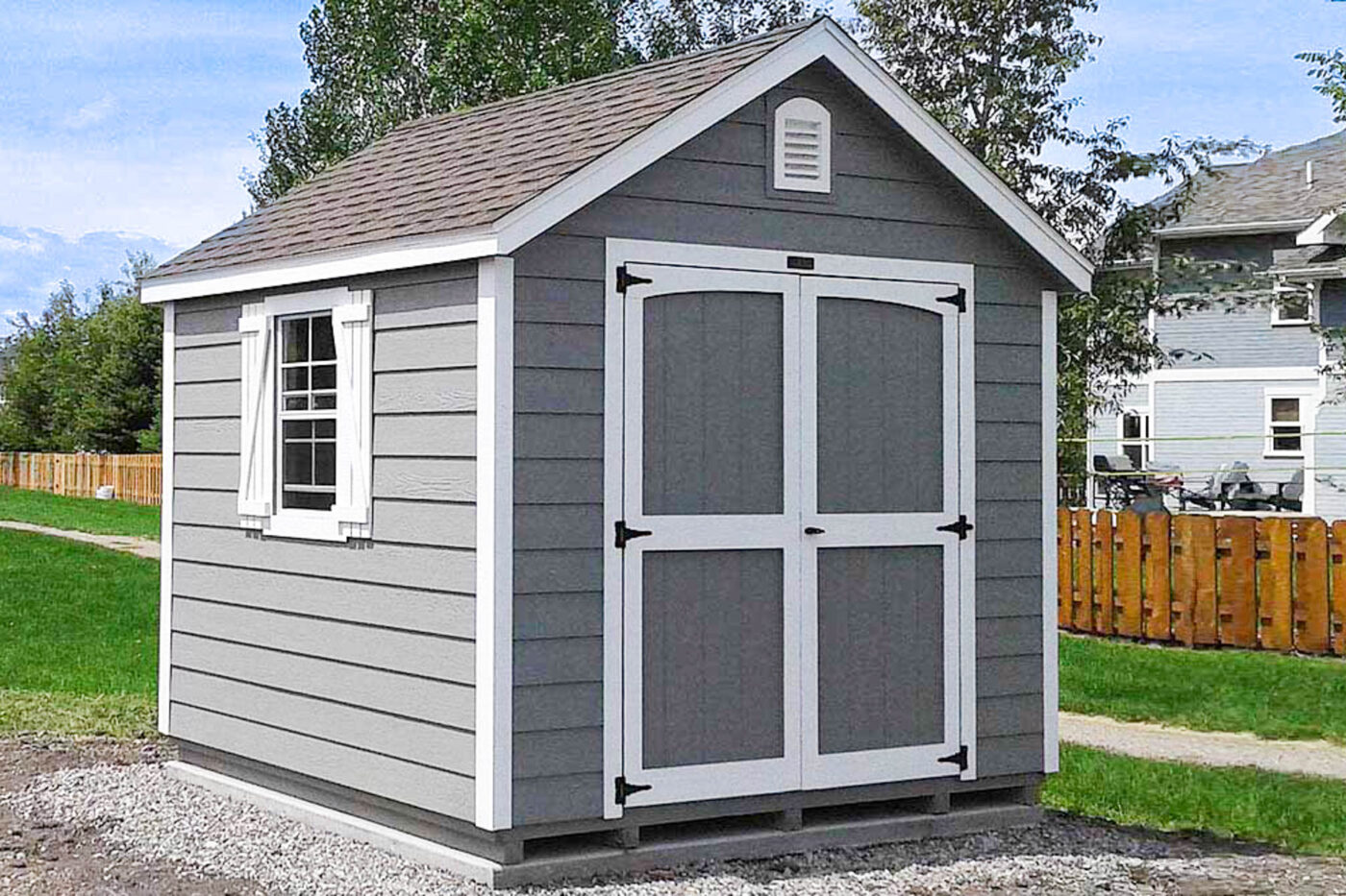 Sheds for sale in MT, WY, UT