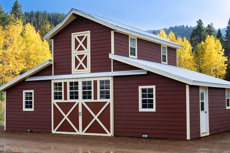 Prefab Horse Barn for sale in Montana