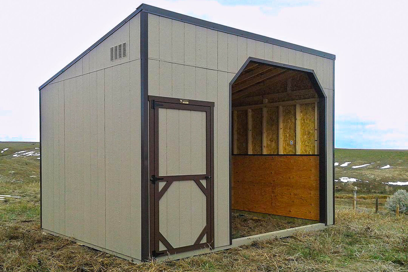 Single Slope Shelter for sale in Montana