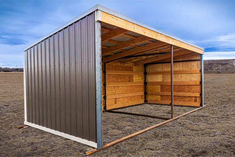 Metal Animal Shelter for sale in Montana