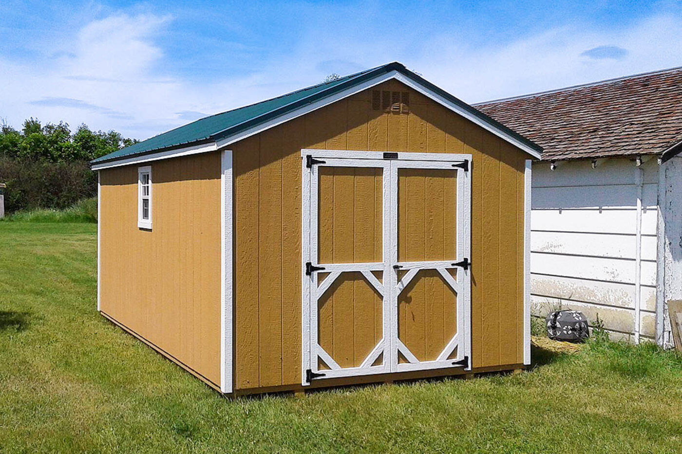 storage shed for sale in id