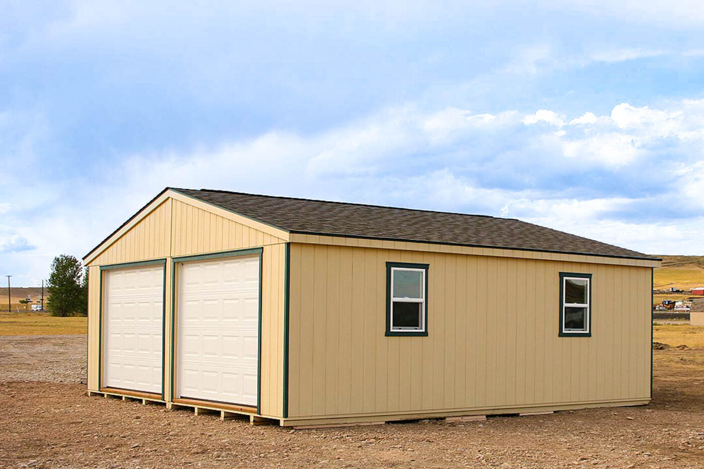 storage shed for sale in livingstone, mt 2