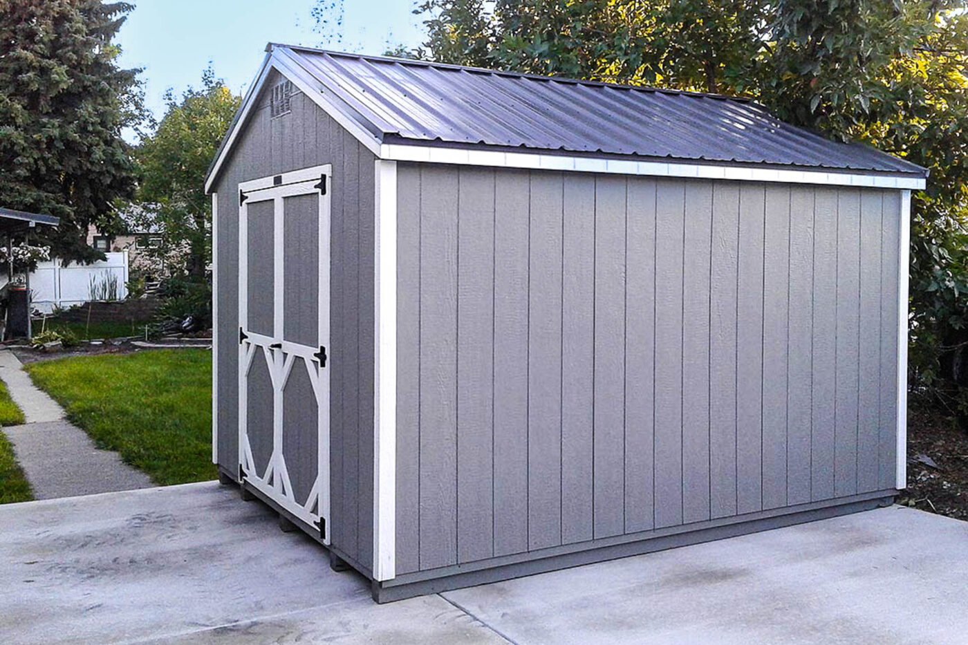 storage shed for sale in livingstone, mt 2