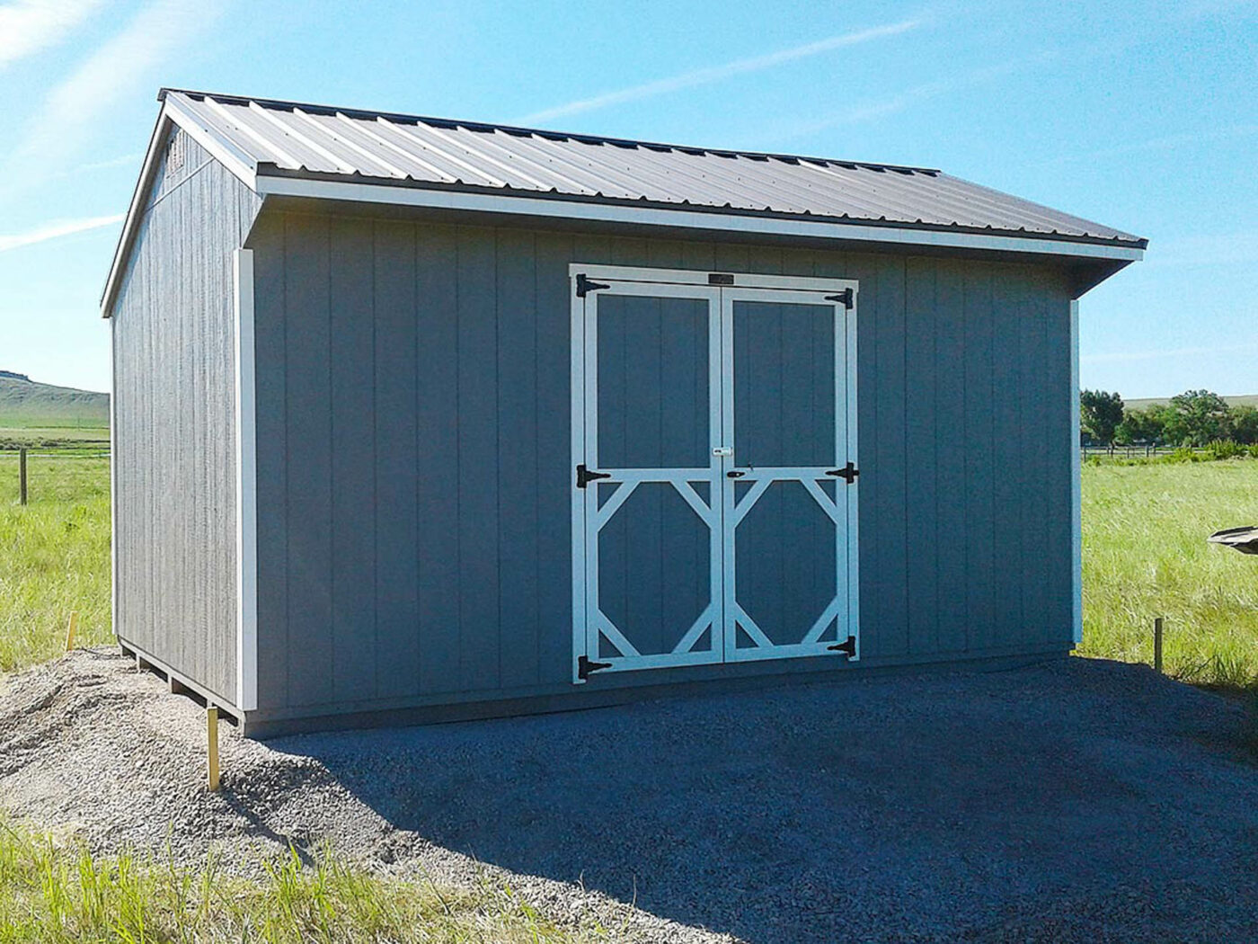 storage shed for sale in panedale, wy