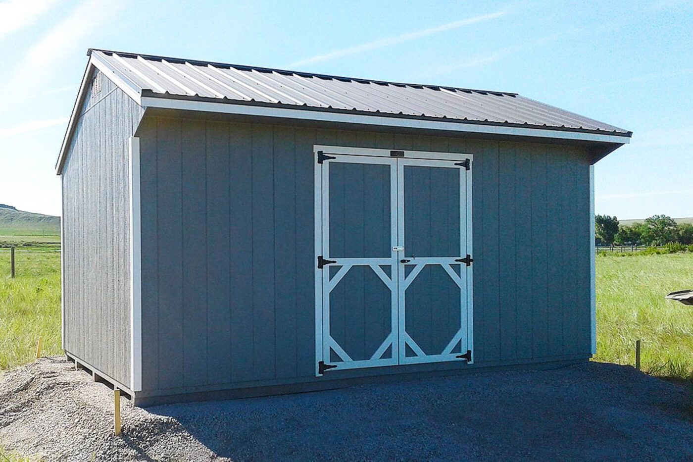 The quaker Storage Shed for sale in Montana